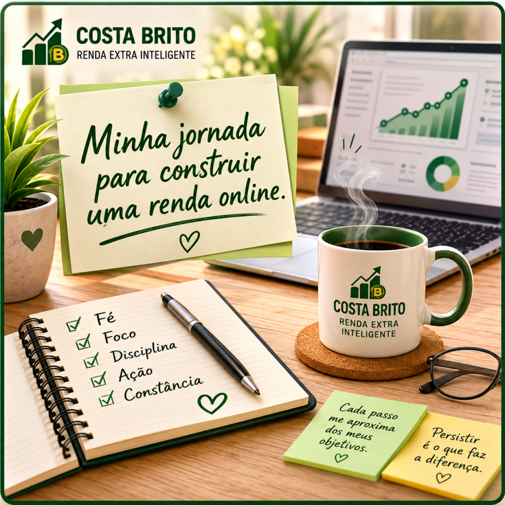 Quadro demonstrativo da minha jornada