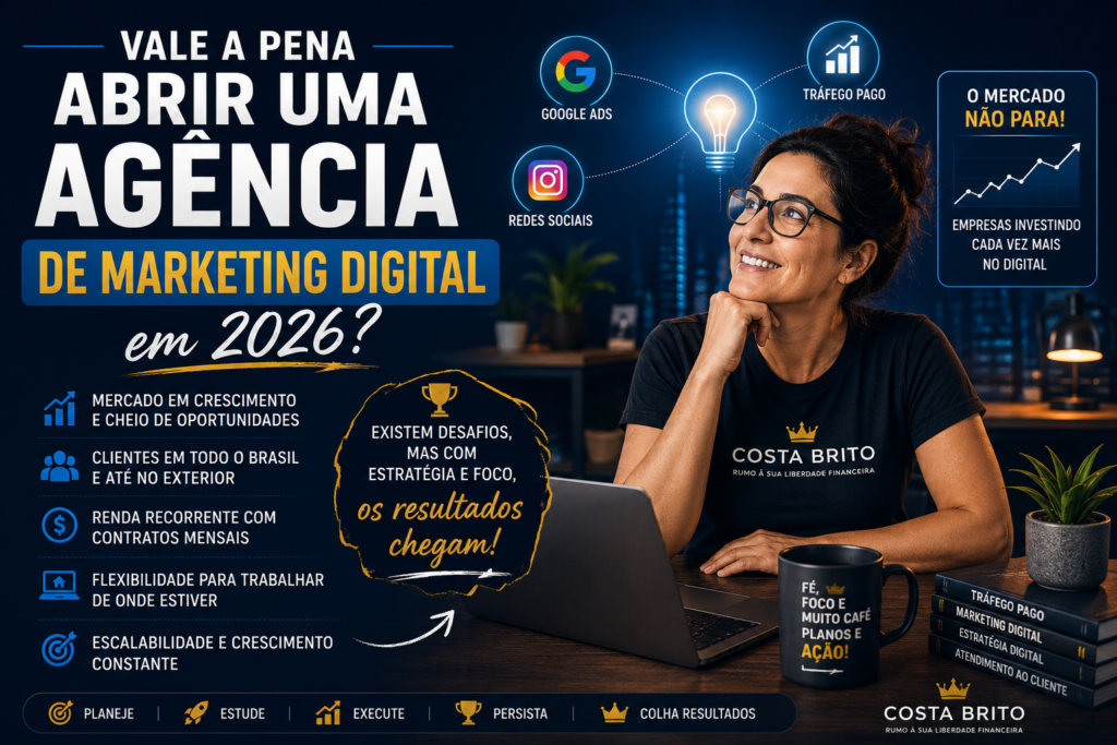 Vale a Pena Abrir uma Agência de Marketing Digital?
