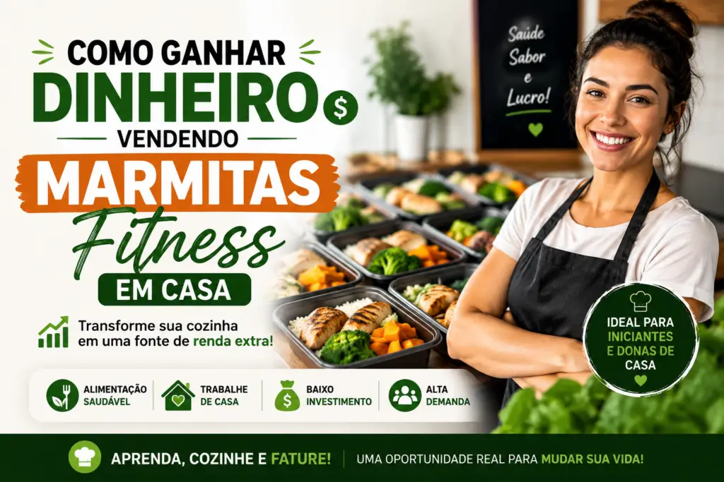 Como Ganhar Dinheiro Vendendo Marmitas Fitness em Casa