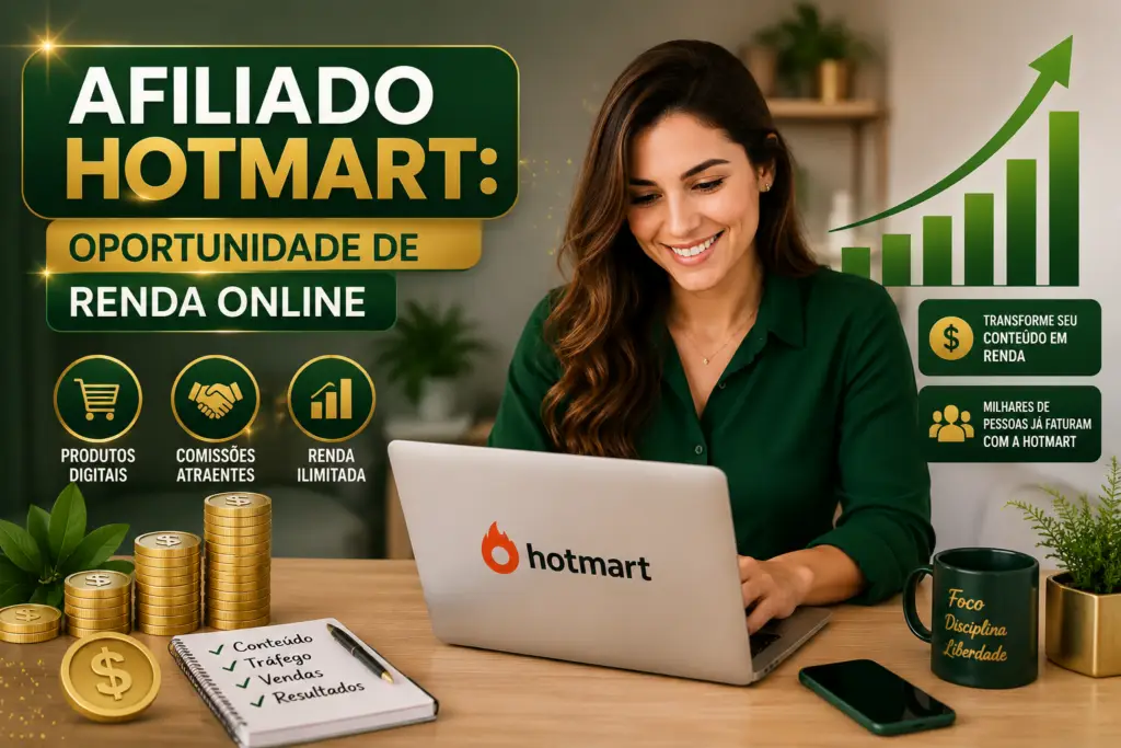 Vale a Pena Trabalhar Como Afiliado da Hotmart em 2026?