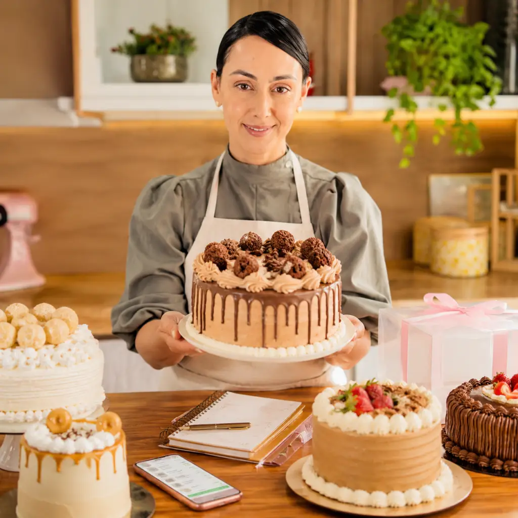 Como Ganhar Renda Extra Vendendo Bolos Caseiros em 2026