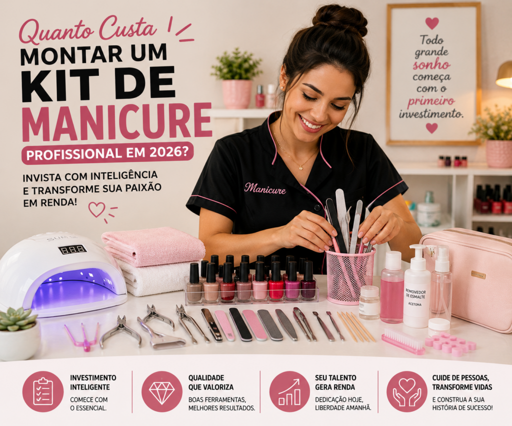 Quanto Custa Montar um Kit de Manicure em 2026?