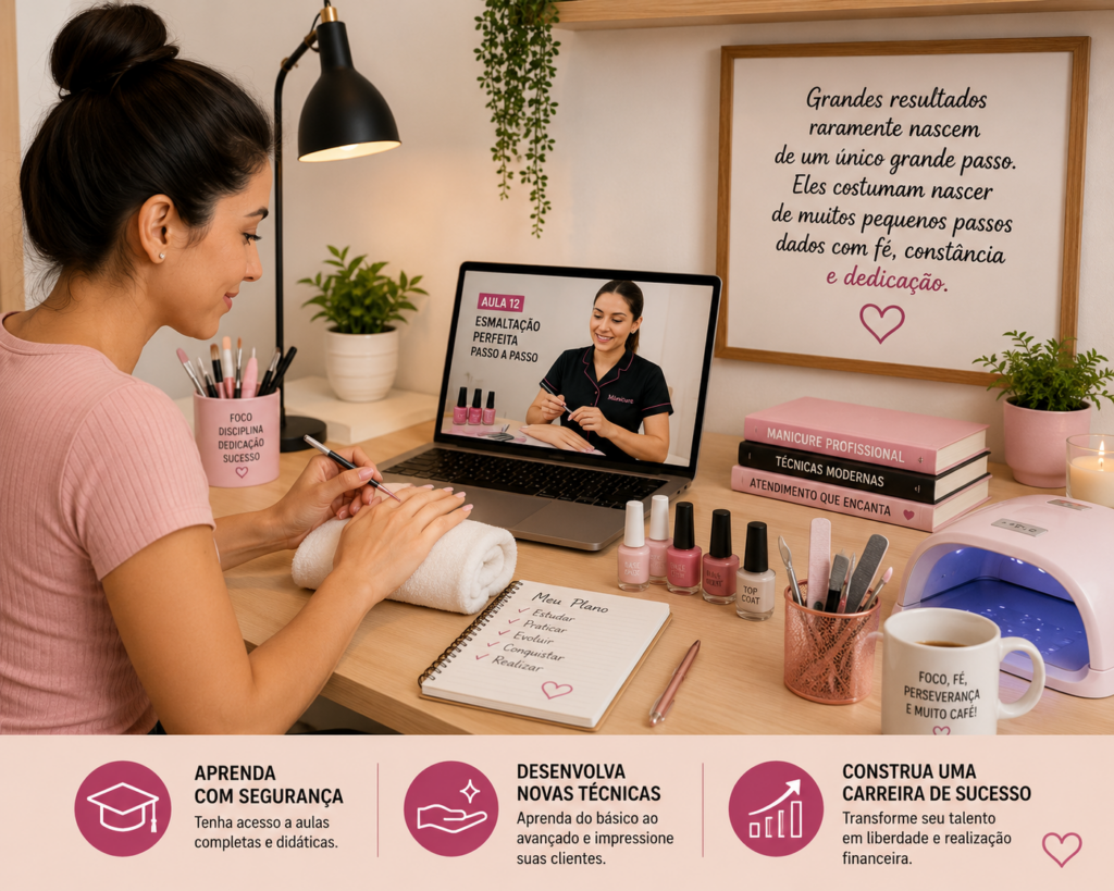 Vale a Pena Fazer um Curso de Manicure em 2026?