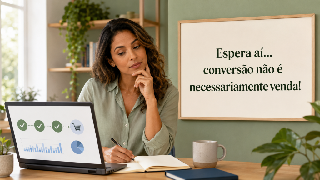 Conversão no Google Ads Nem Sempre é Venda: Entenda