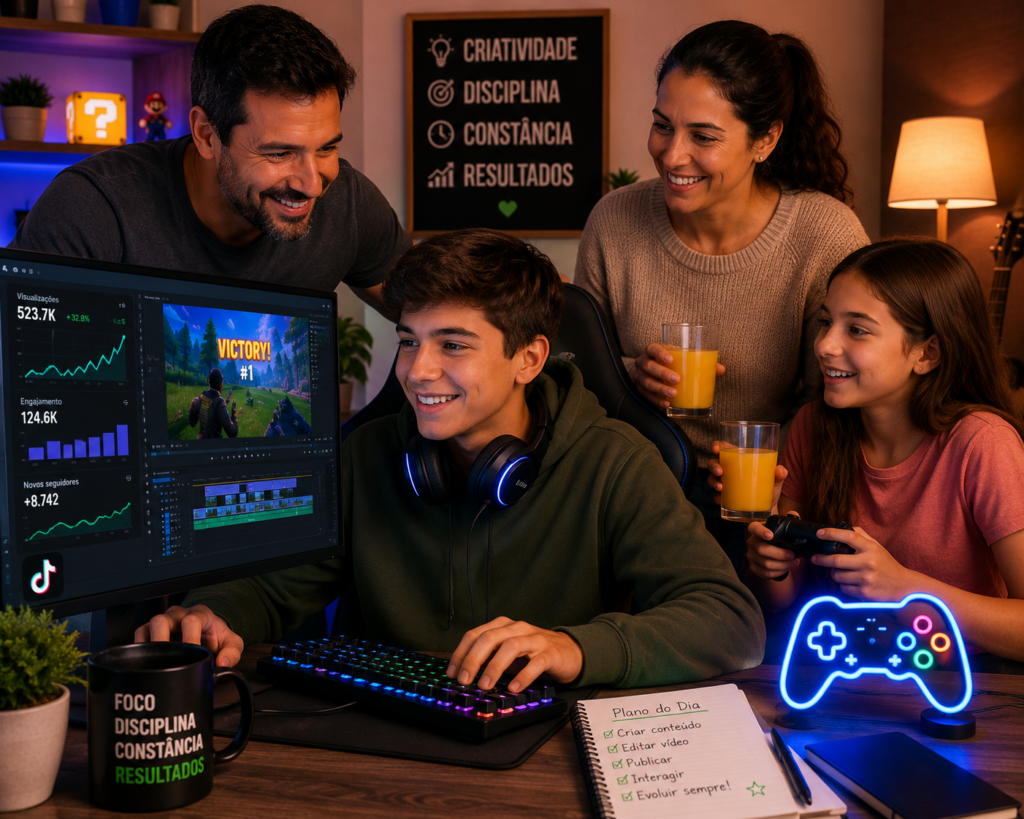 Quanto o TikTok Paga Para Gamers? Descubra Como Funciona a Monetização