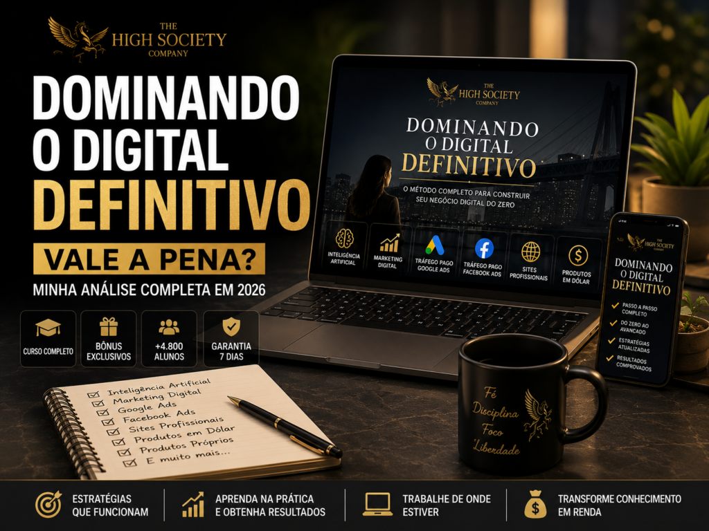 Dominando o Digital Definitivo Vale a Pena em 2026?