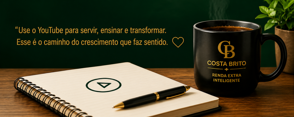 importância de produzir conteúdo útil, ensinar e construir um crescimento com propósito.