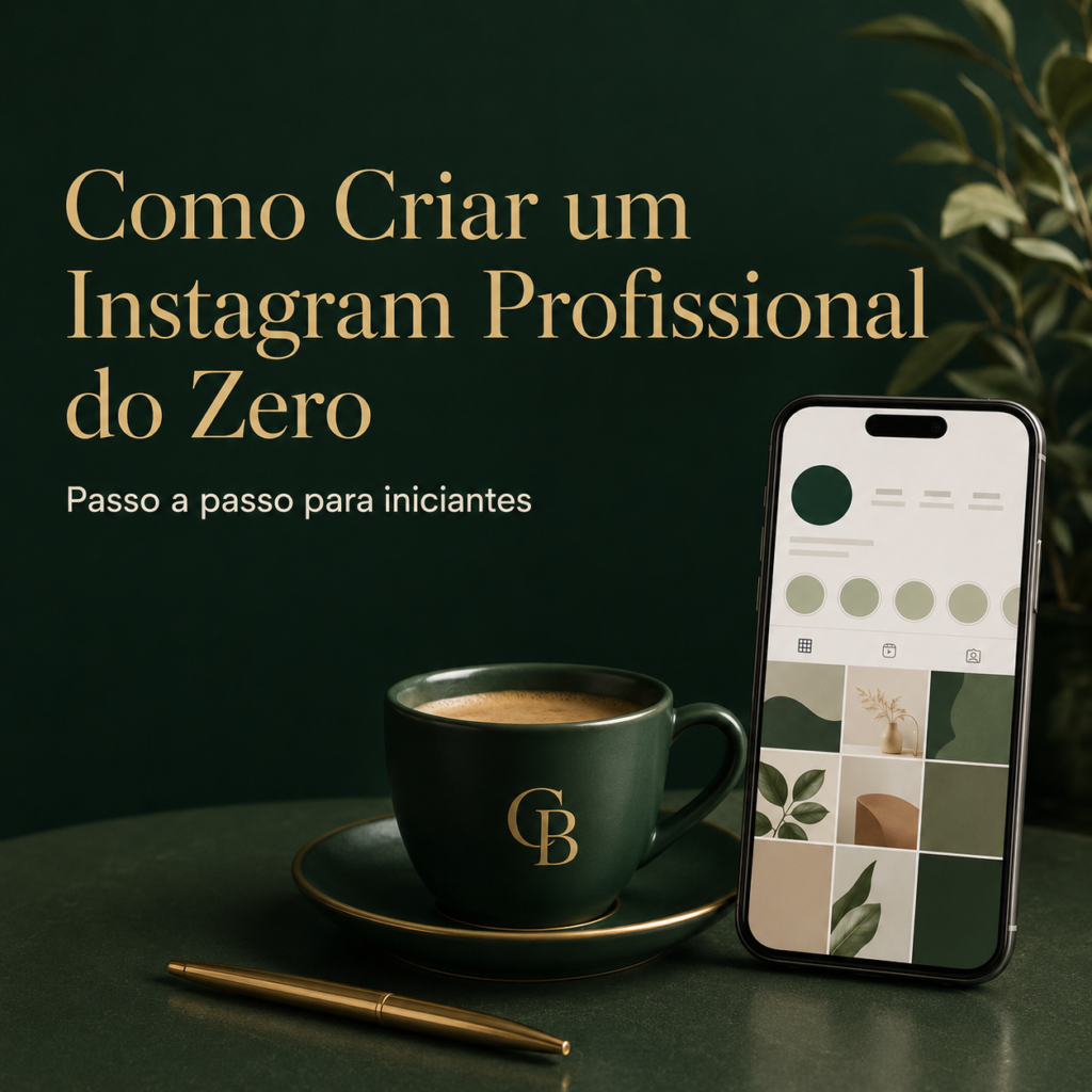 Como criar um instagram
