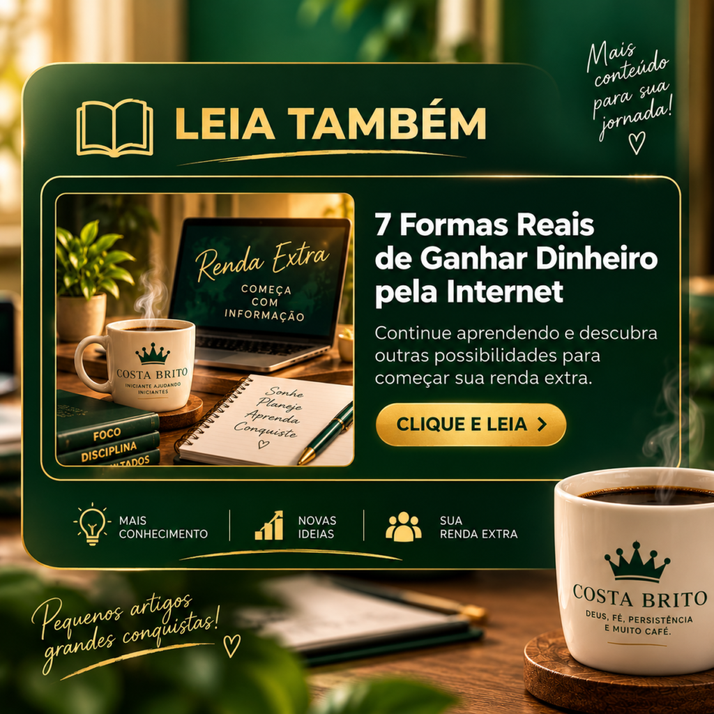 7 Formas Reais de Ganhar Dinheiro pela Internet